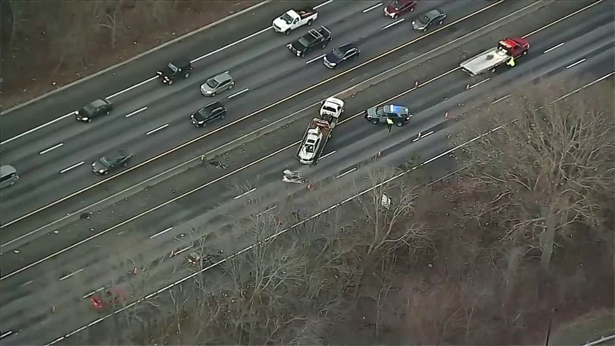 Man dies from injuries in rollover Wakefield crash