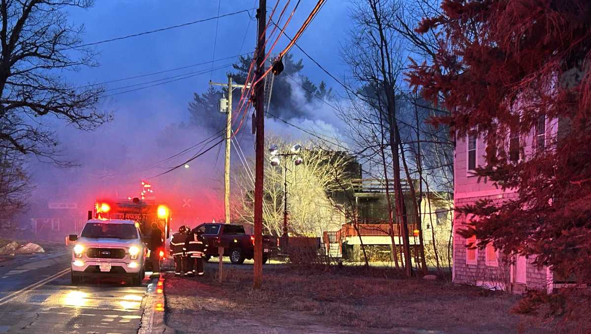 Home a total loss after fire in Wakefield