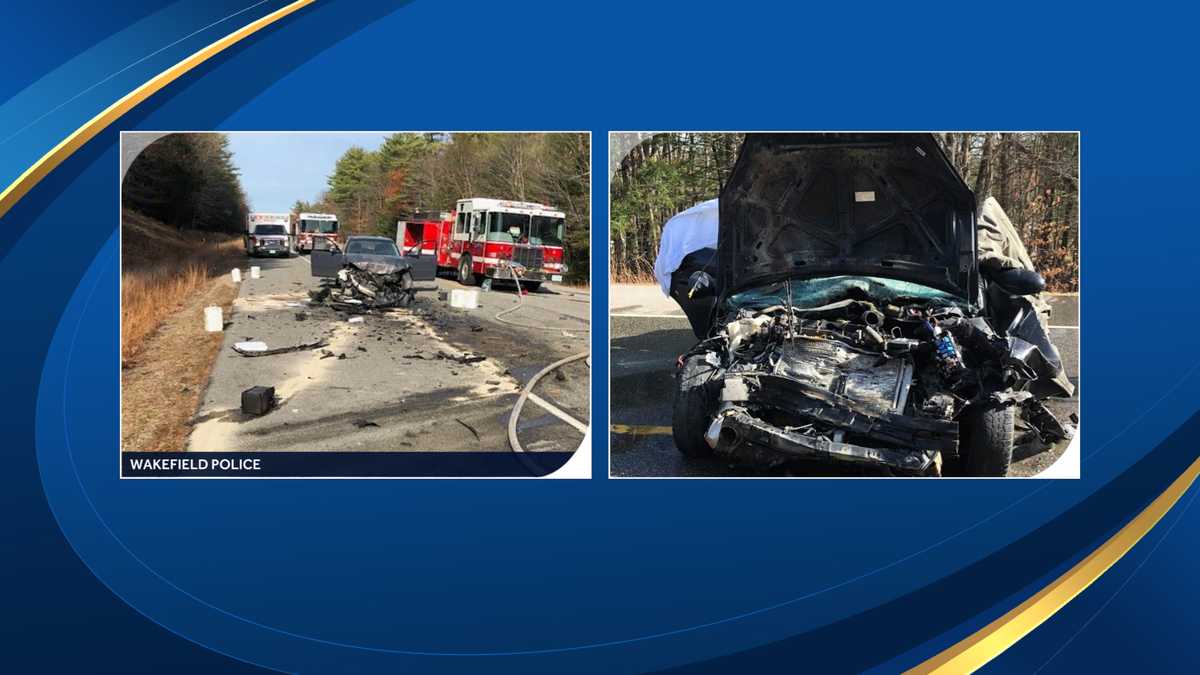 Person killed in Wakefield crash