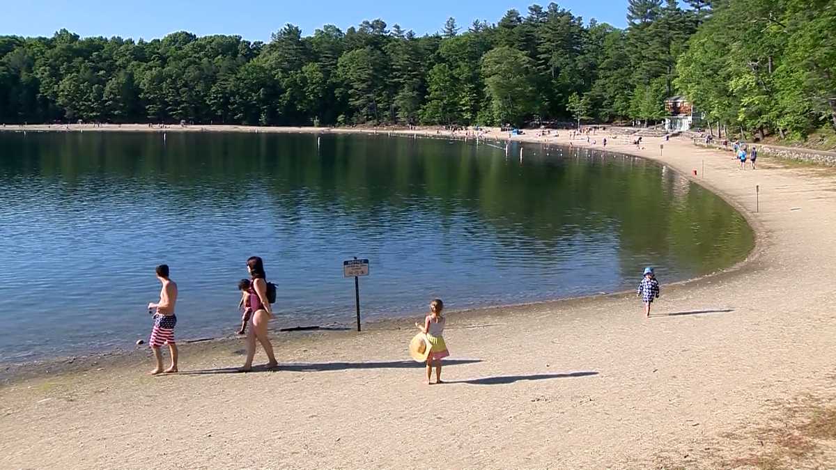 Walden Pond's openwater swimming ban will be lifted, DCR says