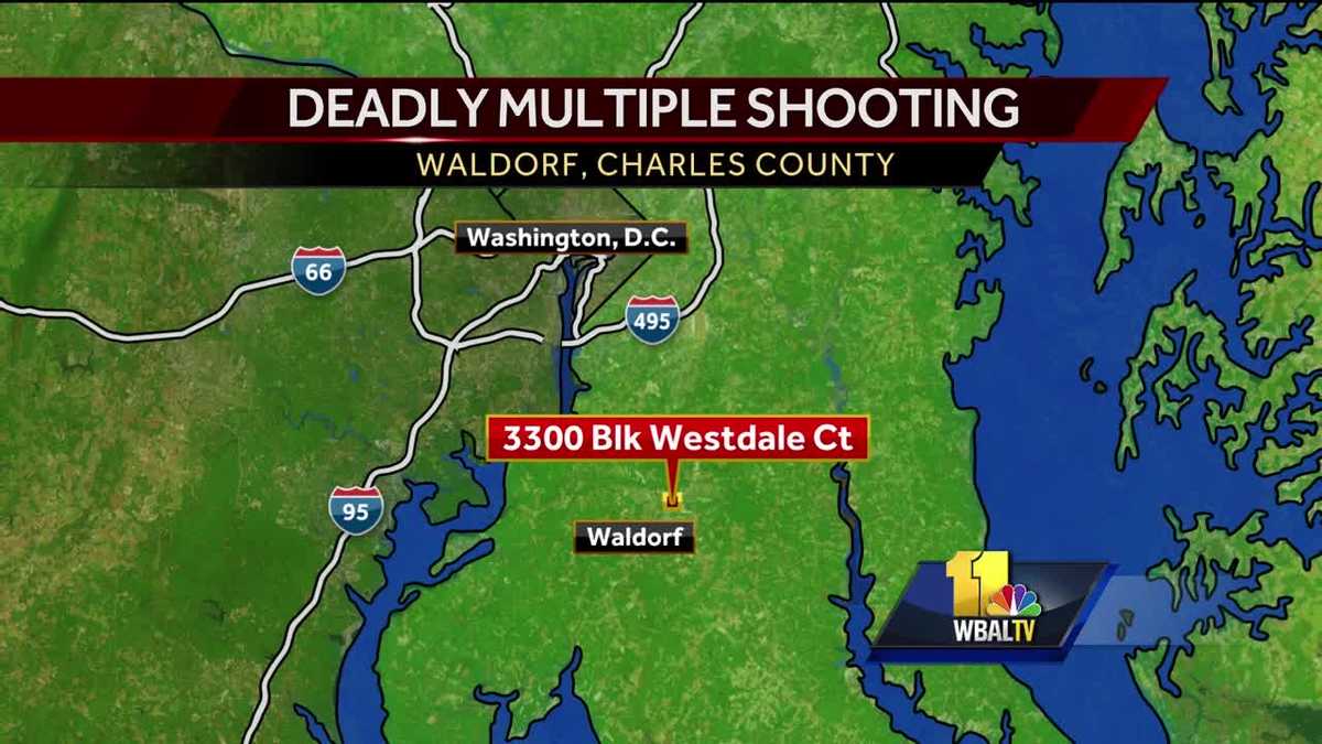 3 killed, 1 injured in Waldorf shooting