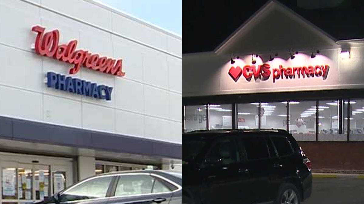 CVS, Walgreens pharmacies will be ready to administer COVID-19 booster shots to all adults starting Saturday