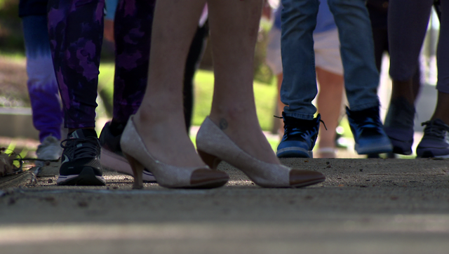 Very Local stars participate in walk against domestic violence - Vimarsana News