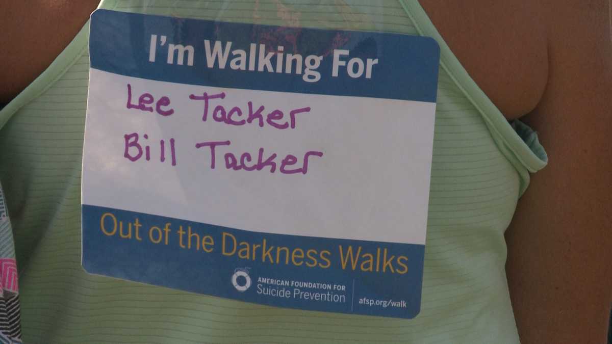 Out of the Darkness Walk raises money for suicide prevention