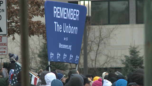 Hundreds gather at State Capitol for 'Walk for Life' - Vimarsana News