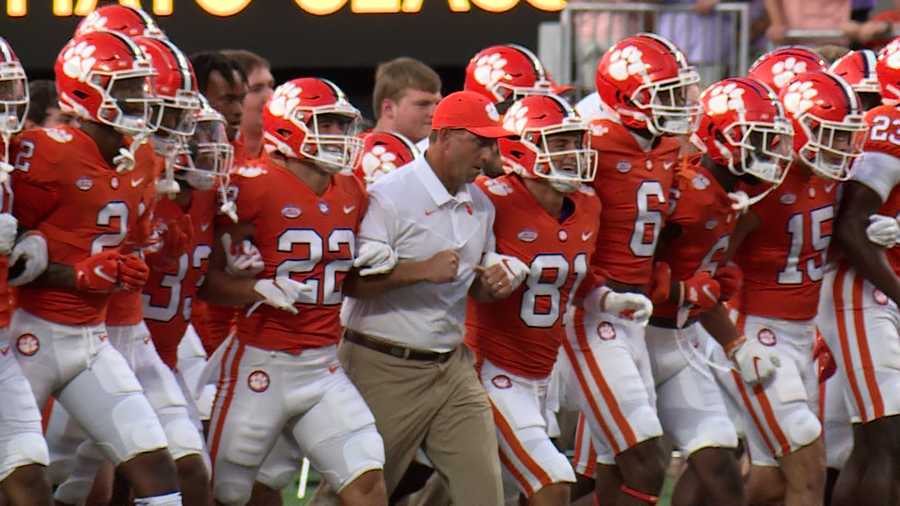 In the Trenches with Clemson and UGA - Dawg Sports