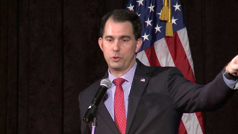 Walker to give State of State address Jan. 24