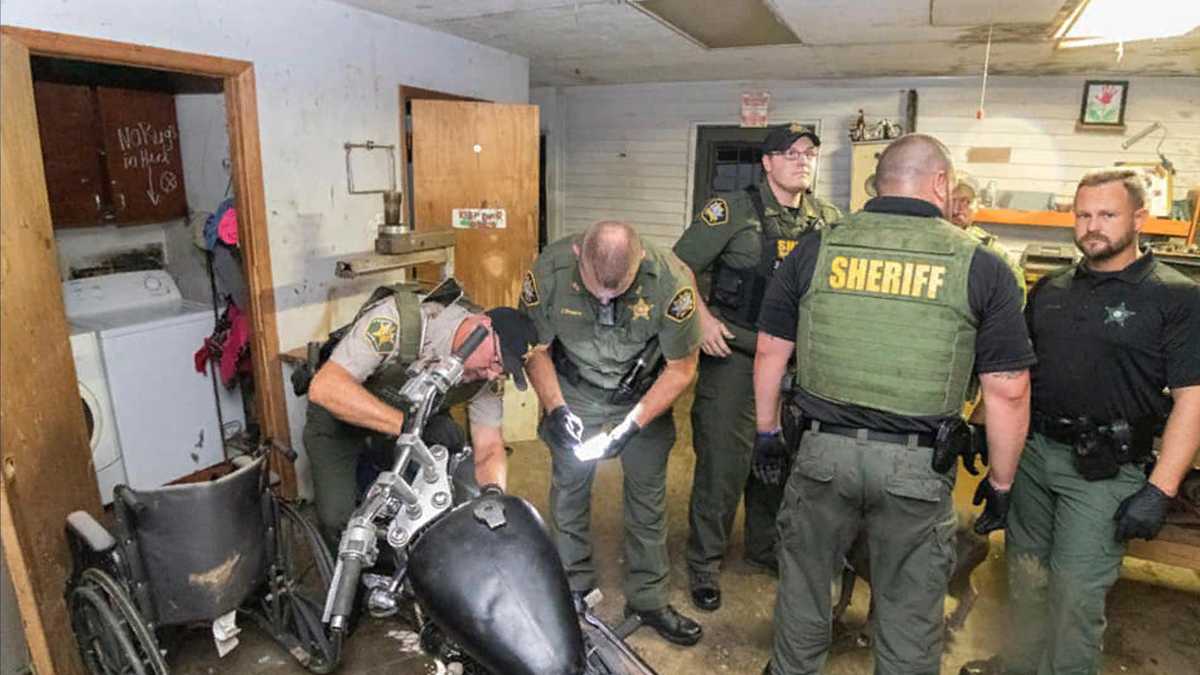 Walker County drug bust