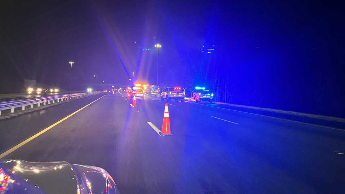 Lanes reopened after major I-65 crash