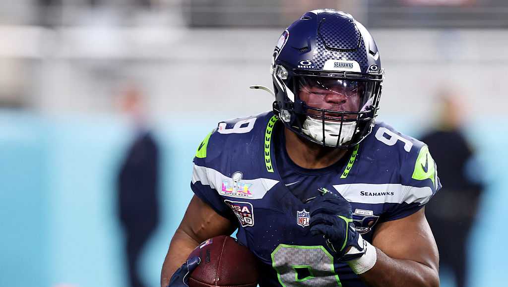 Kenneth Walker III becomes 1st running back to win Super Bowl MVP in 28 years