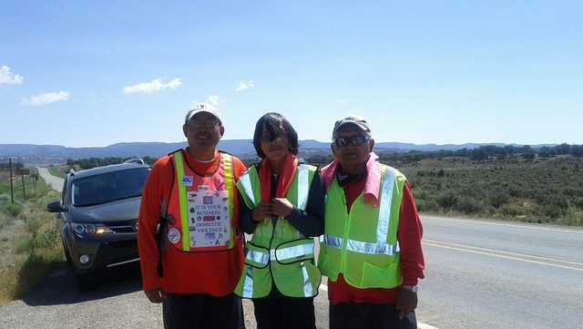 Navajo father and son lead mission to stop domestic violence - Vimarsana News