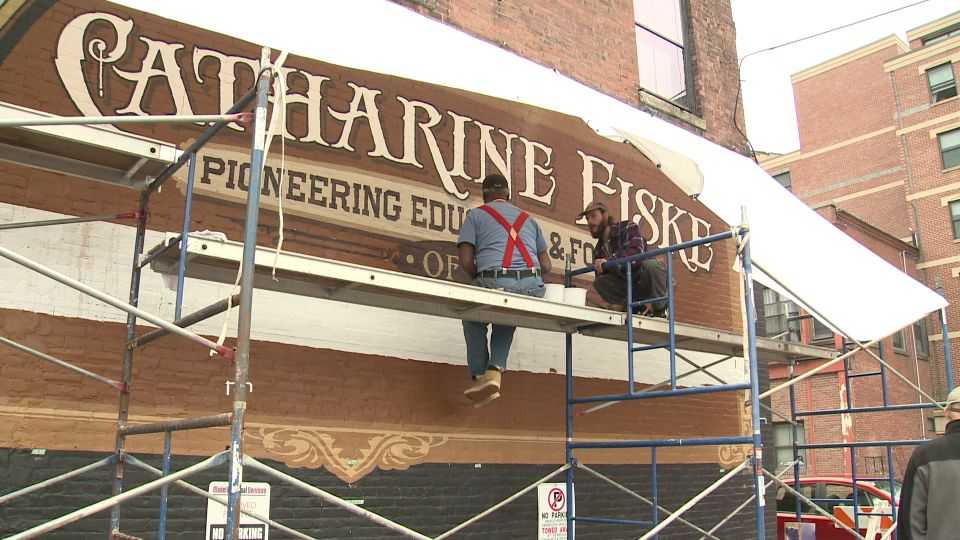 Friday, July 5th The Walldogs Paint the City of Keene