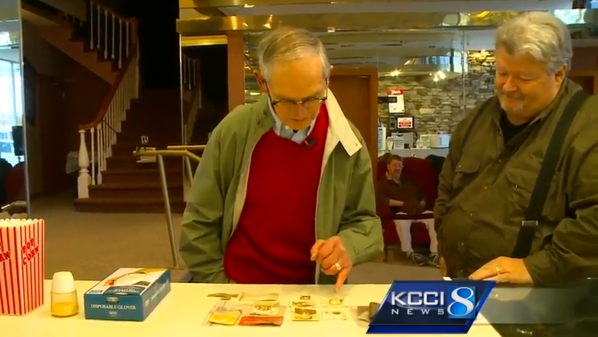Looking back: Wallet lost at Iowa theater in 1944 returned to owner