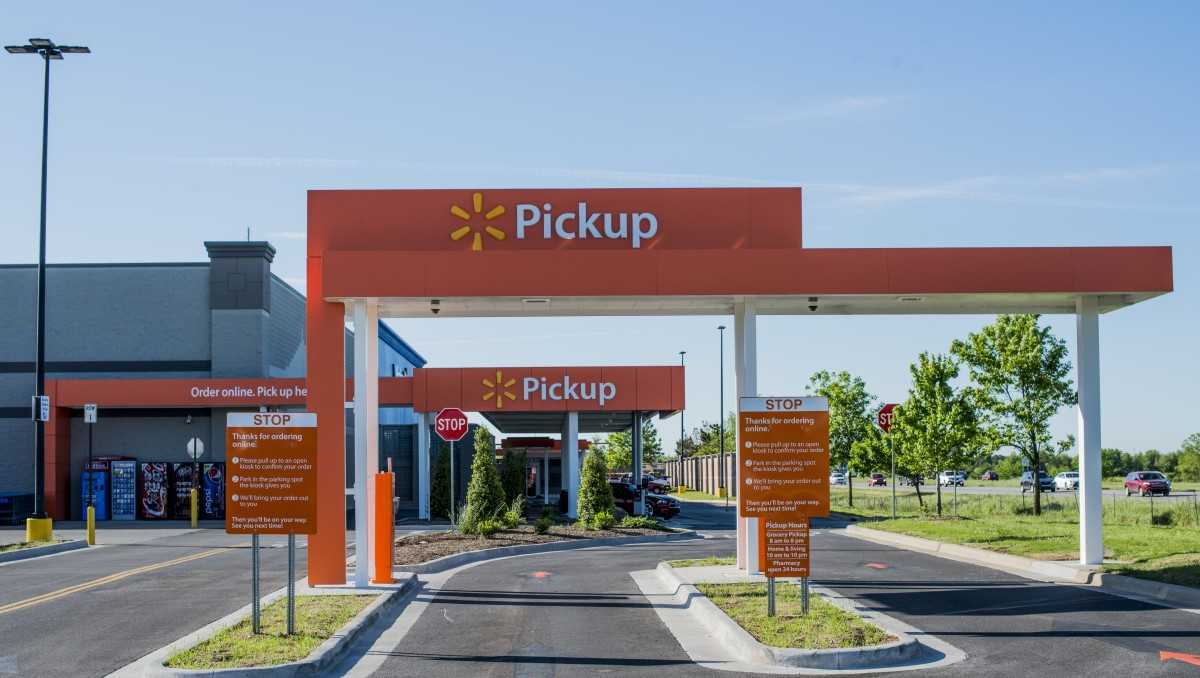 Drivethru grocery pick up set to open in Metairie