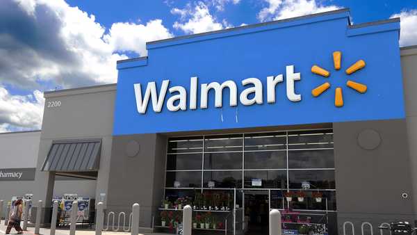 A Walmart store is shown in this file photo.
