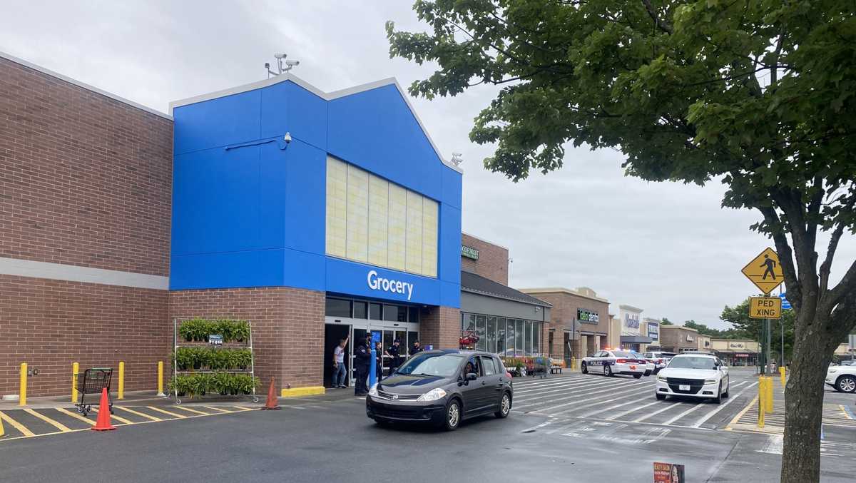 North Carolina police conduct investigation at Walmart