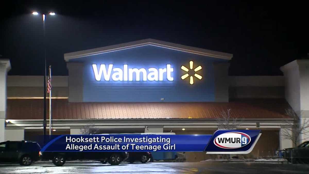 Hooksett police investigating alleged assault of teenage girl at Walmart