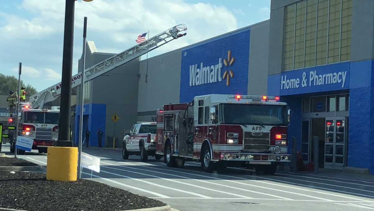 Fire at Upstate Walmart store investigated as possible arson, officials say