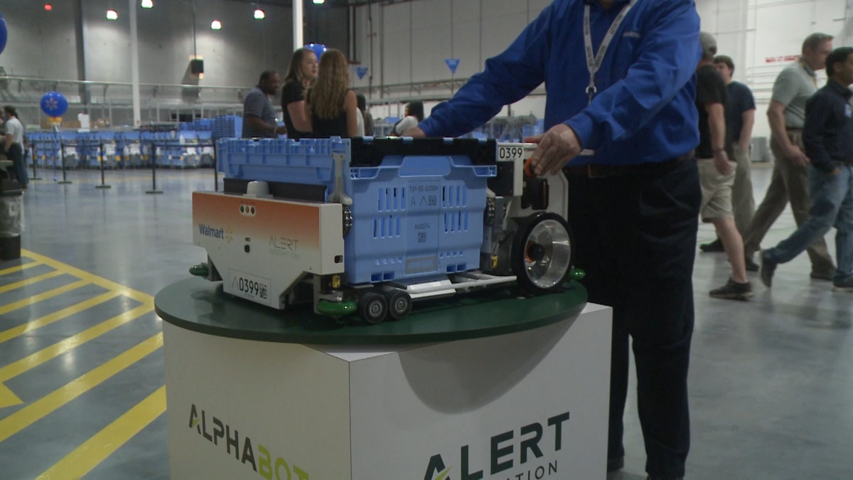 Walmart opens new market fulfillment center in Northwest Arkansas