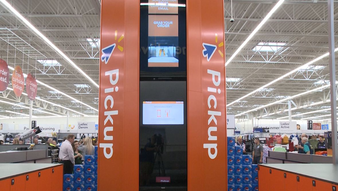 Gretna Walmart Supercenter celebrates remodel, new Pickup Tower
