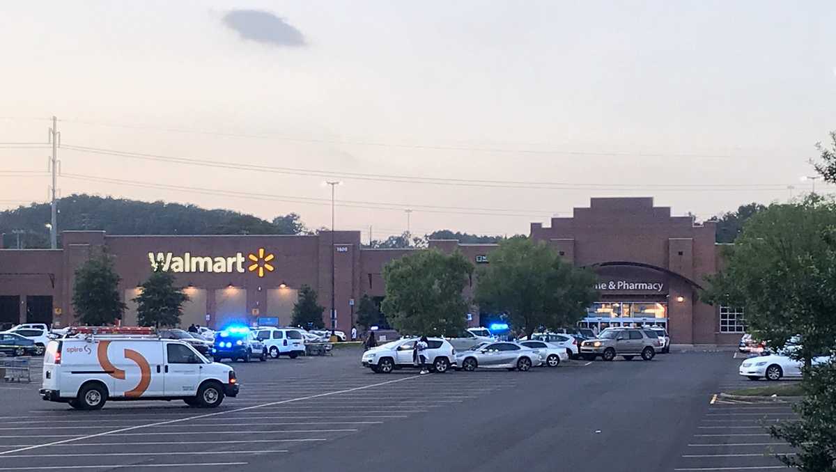 Gunshot wound victim found in Birmingham Walmart parking lot