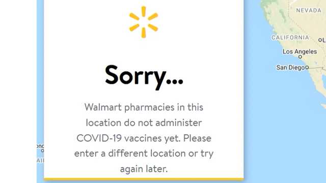 Mainers report problems signing up for COVID-19 vaccine appointments through Walmart - Vimarsana News
