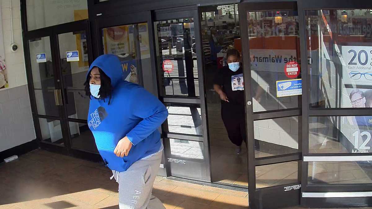 OP police ask for help identifying man, woman after shots fired at Walmart