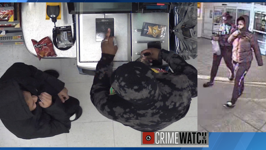 Police search for theft suspects in Lancaster County