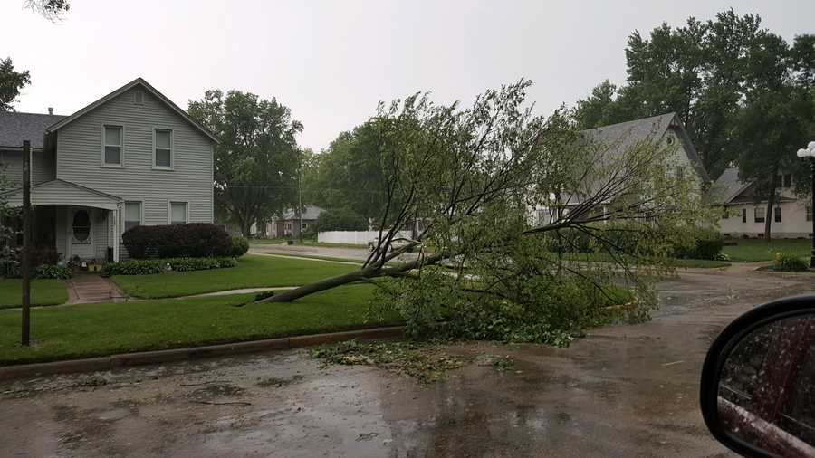 PHOTOS: Storm damage reported in Iowa