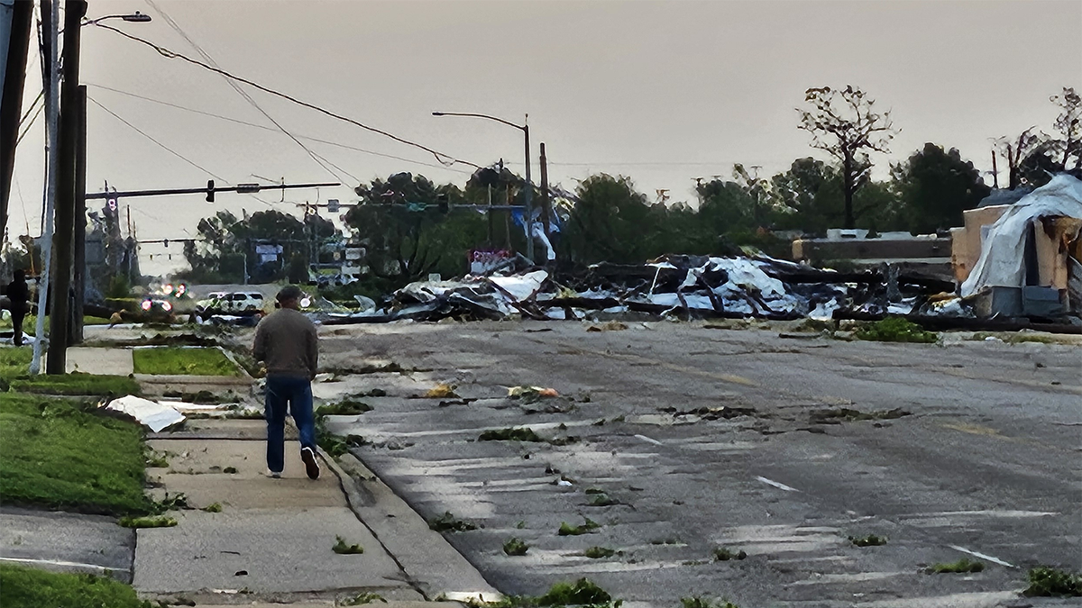 Rogers, Arkansas, tornado was 1.7 miles wide