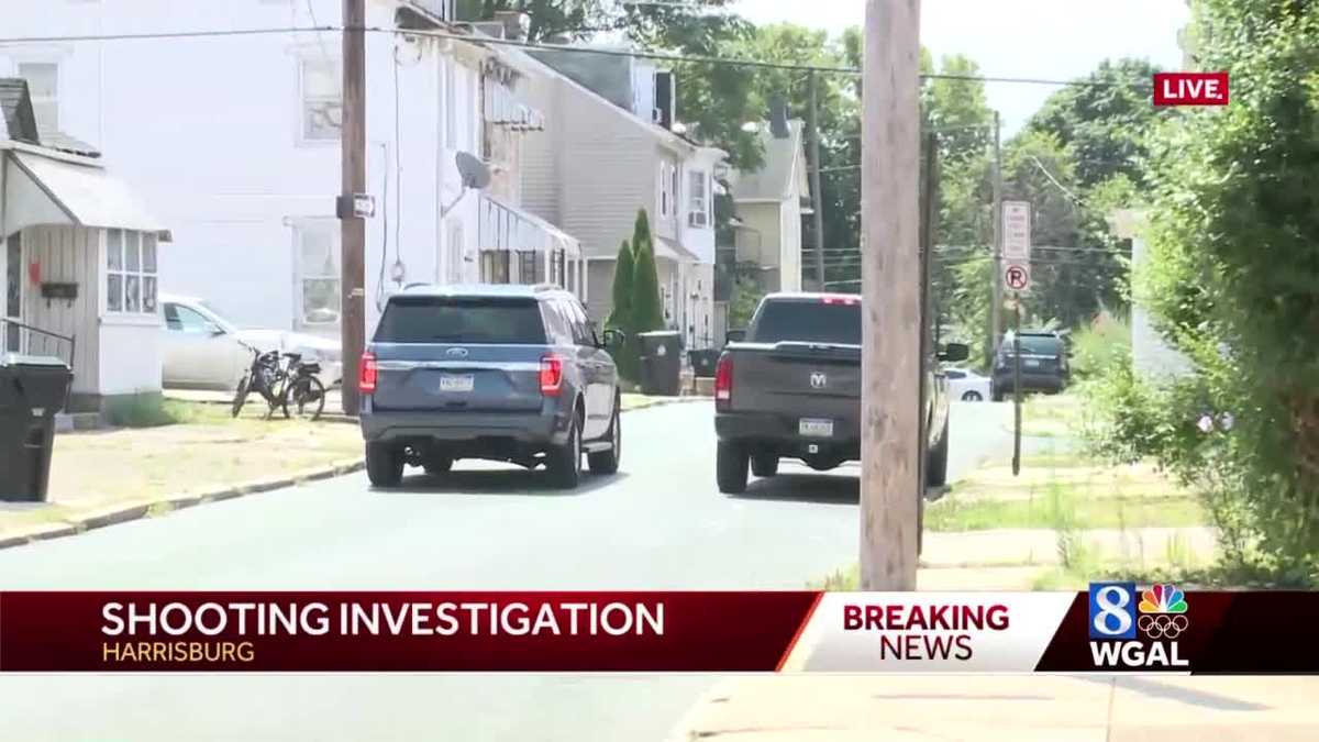 Harrisburg police investigate shooting