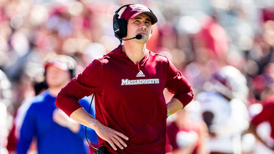 UMass fires football coach Bell after 2-23 record over 3 seasons UMass fires football coach Bell after 2-23 record over 3 seasons