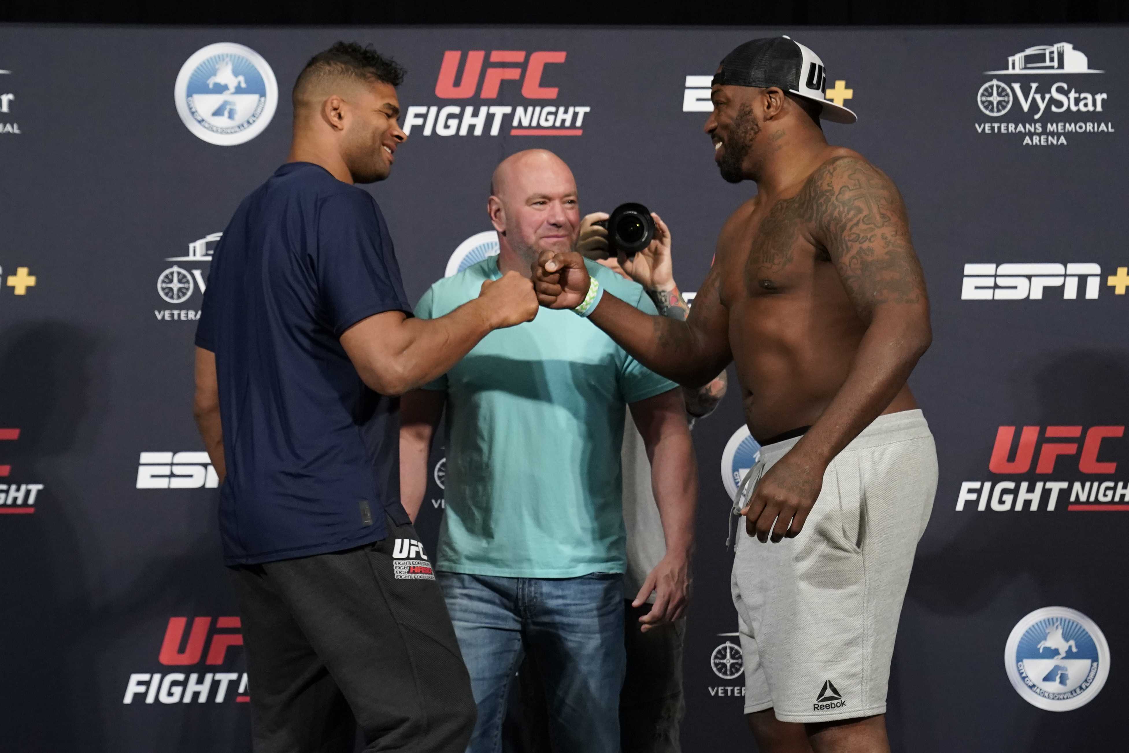 Walt Harris Falls To Alistair Overeem In First UFC Fight Since ...