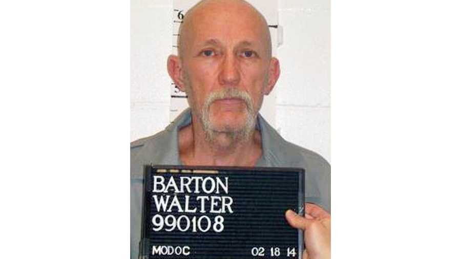 walter barton, missouri man in prison on death row for 1991 murder in ozark
