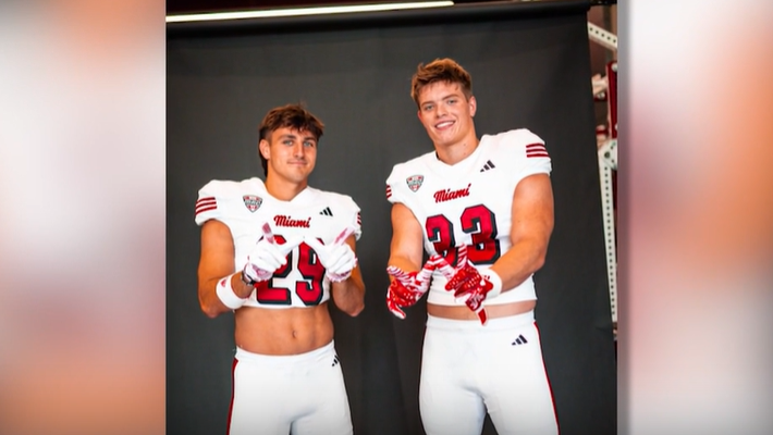 Miami football players' friendship fuels success from high school to college