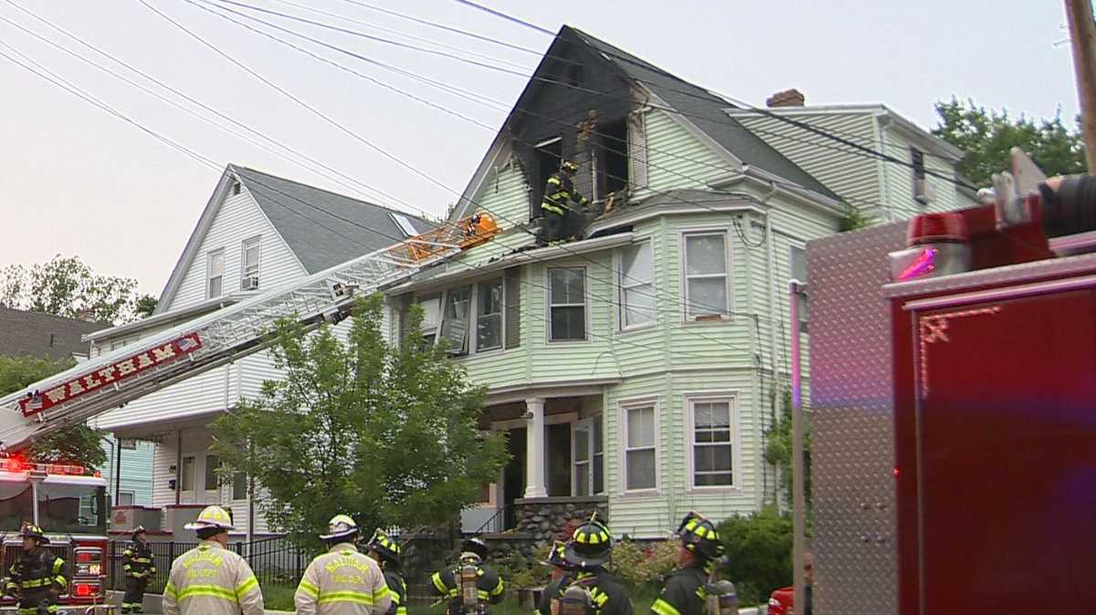 1 Dead After 2-alarm Fire In Waltham