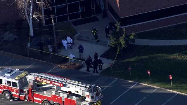 Waltham office building evacuated after chemical spill in lab - Vimarsana News