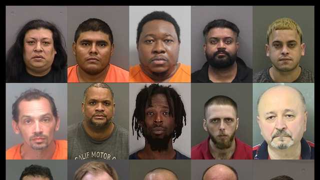 Dozens arrested in Florida sex trafficking investigation - Vimarsana News