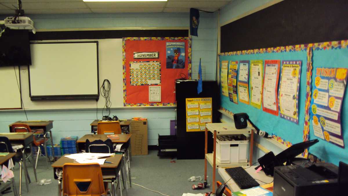 Gallery Vandalism closes schools