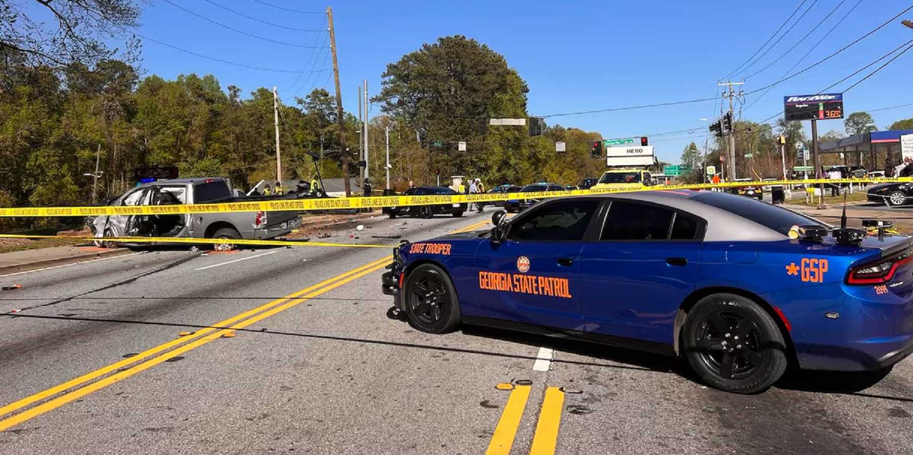 Georgia: Suspect In Police Chase Kills Innocent Bystander