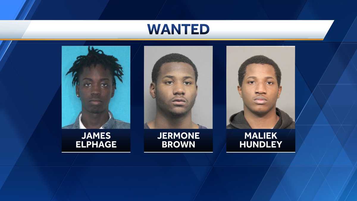 JPSO searching for multiple suspects wanted for car burglaries across