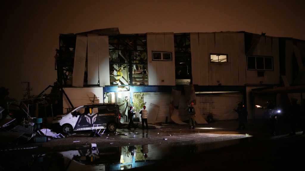 Mina al-Ahmadi oil refinery hit by Iranian drones, Kuwait says