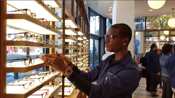 warby parker oxmoor mall