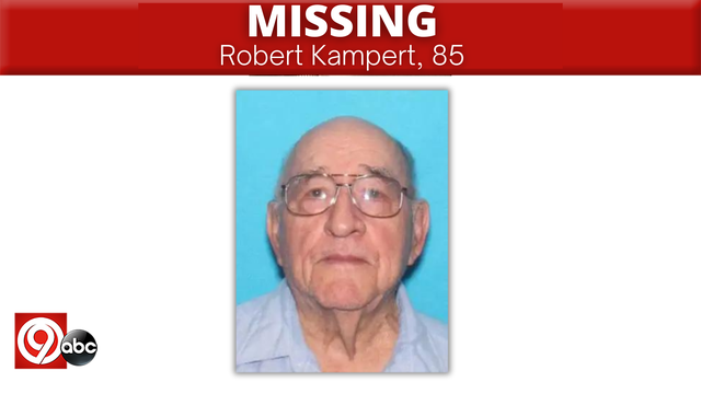 Kansas City police searching for 85-year-old last seen Monday - Vimarsana News