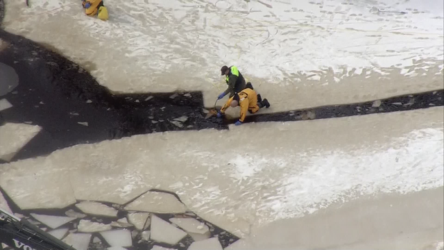 Search for person who fell through ice in Wareham to continue - Vimarsana News