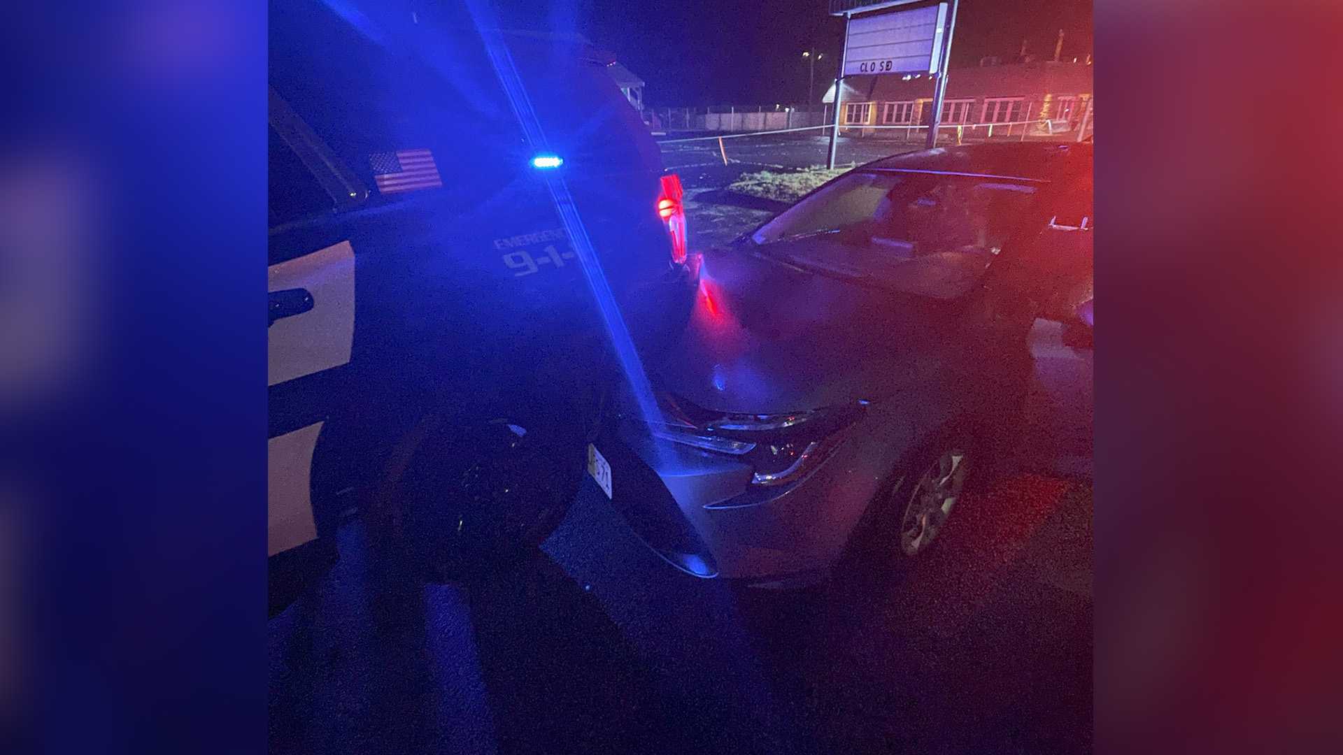 Wareham police cruiser struck by driver operating under influence of alcohol, officials say - Vimarsana News