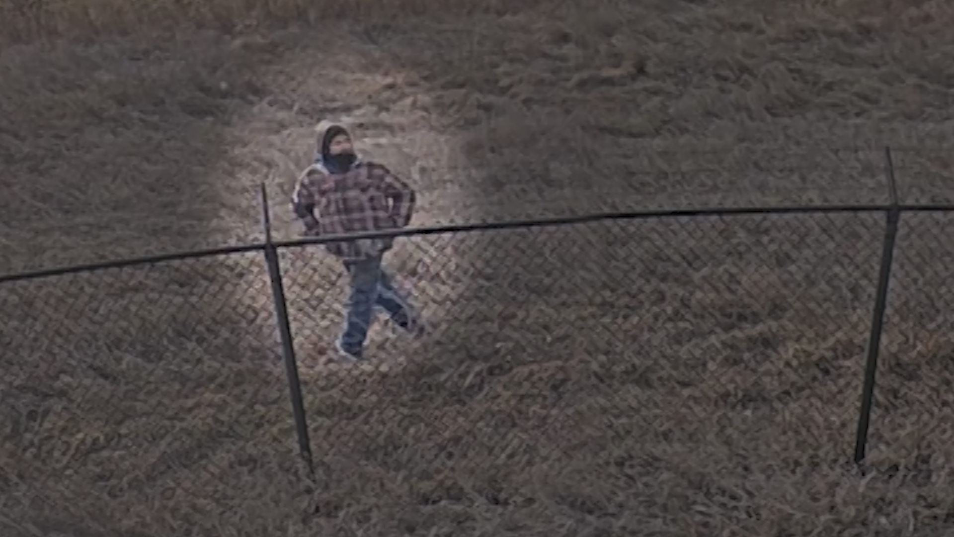 Do you know this person? Omaha police seek information on vacant warehouse fire