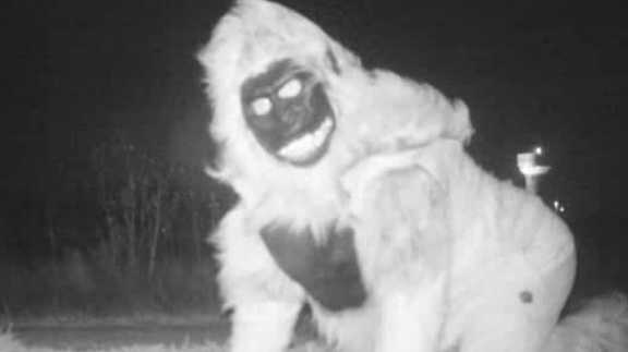 Caught on camera: Werewolf, other creatures roam trail Caught on camera: Werewolf, other creatures roam trail