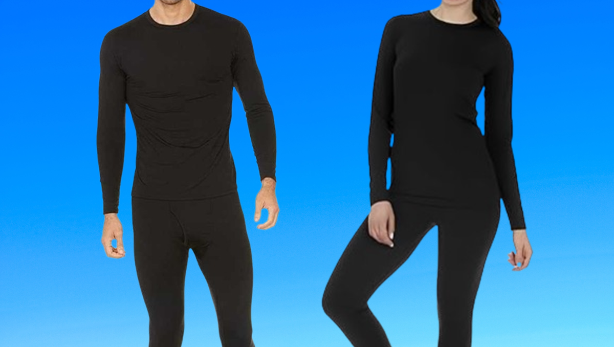 Men And Women Electric Heated Thermal Underwear Thermal Top & Long Johns  Usb Rechargeable Heating Suit Set For Autumn Winter