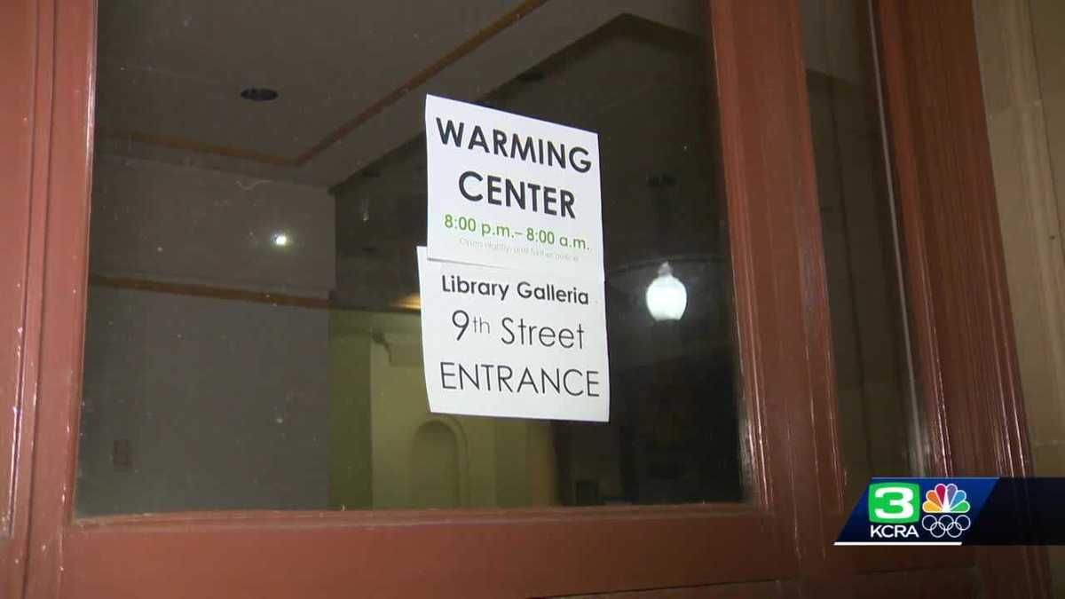 Sacramento warming center back open after COVID19 cases